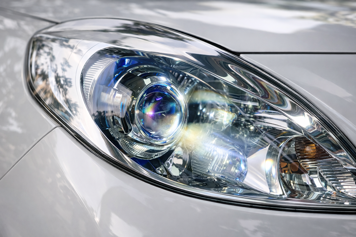 Nâng Cấp Ánh Sáng Nissan Sunny Với Bi LED Maxtri Light M2 Plus – Giải pháp cải thiện tầm nhìn và an toàn khi lái xe ban đêm nang cap anh sang nissan sunny voi bi led maxtri light m2 plus 3