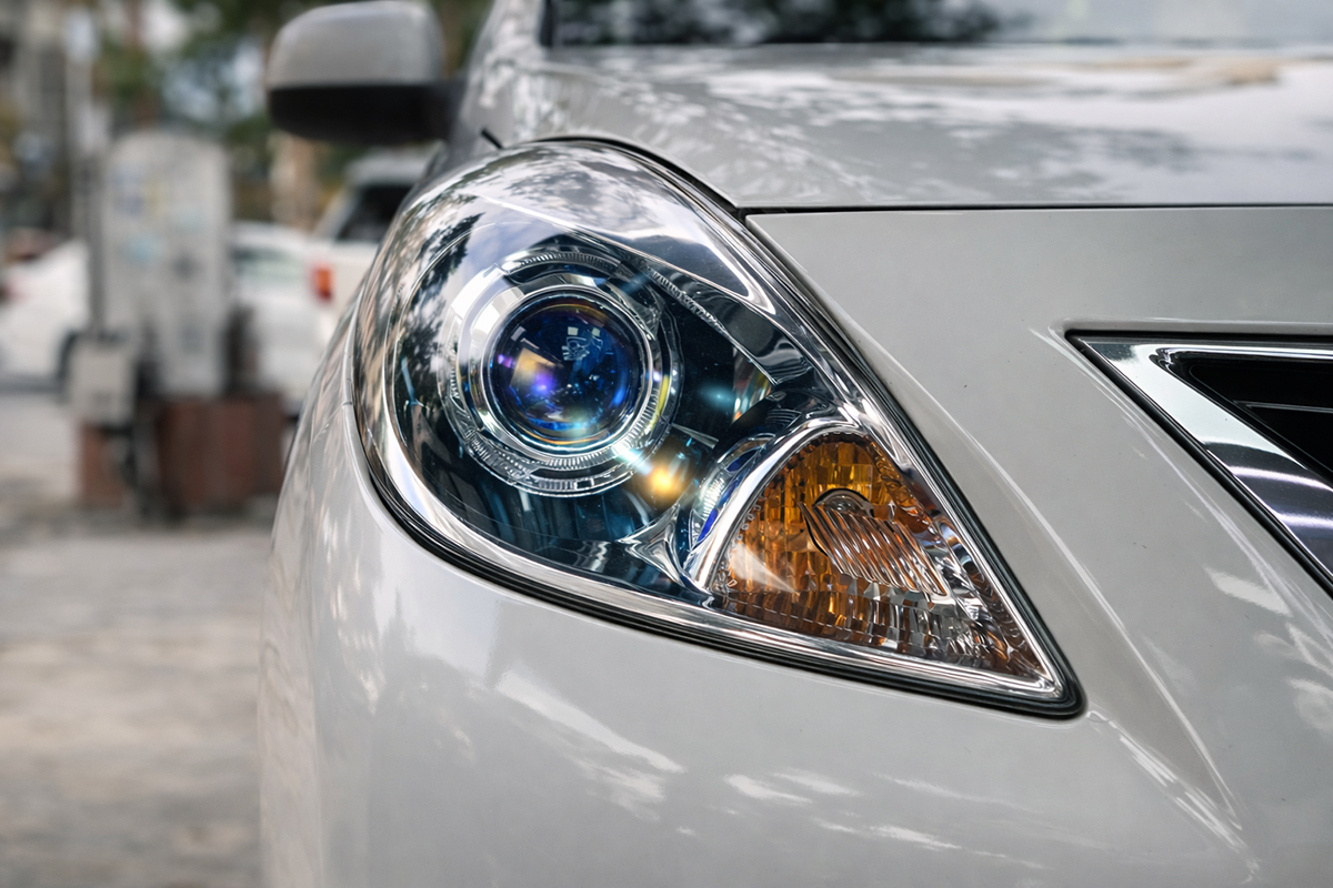 Nâng Cấp Ánh Sáng Nissan Sunny Với Bi LED Maxtri Light M2 Plus – Giải pháp cải thiện tầm nhìn và an toàn khi lái xe ban đêm nang cap anh sang nissan sunny voi bi led maxtri light m2 plus 4