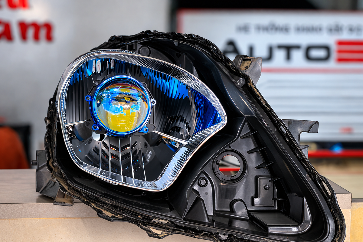 Nâng Cấp Ánh Sáng Nissan Sunny Với Bi LED Maxtri Light M2 Plus – Giải pháp cải thiện tầm nhìn và an toàn khi lái xe ban đêm nang cap anh sang nissan sunny voi bi led maxtri light m2 plus 5