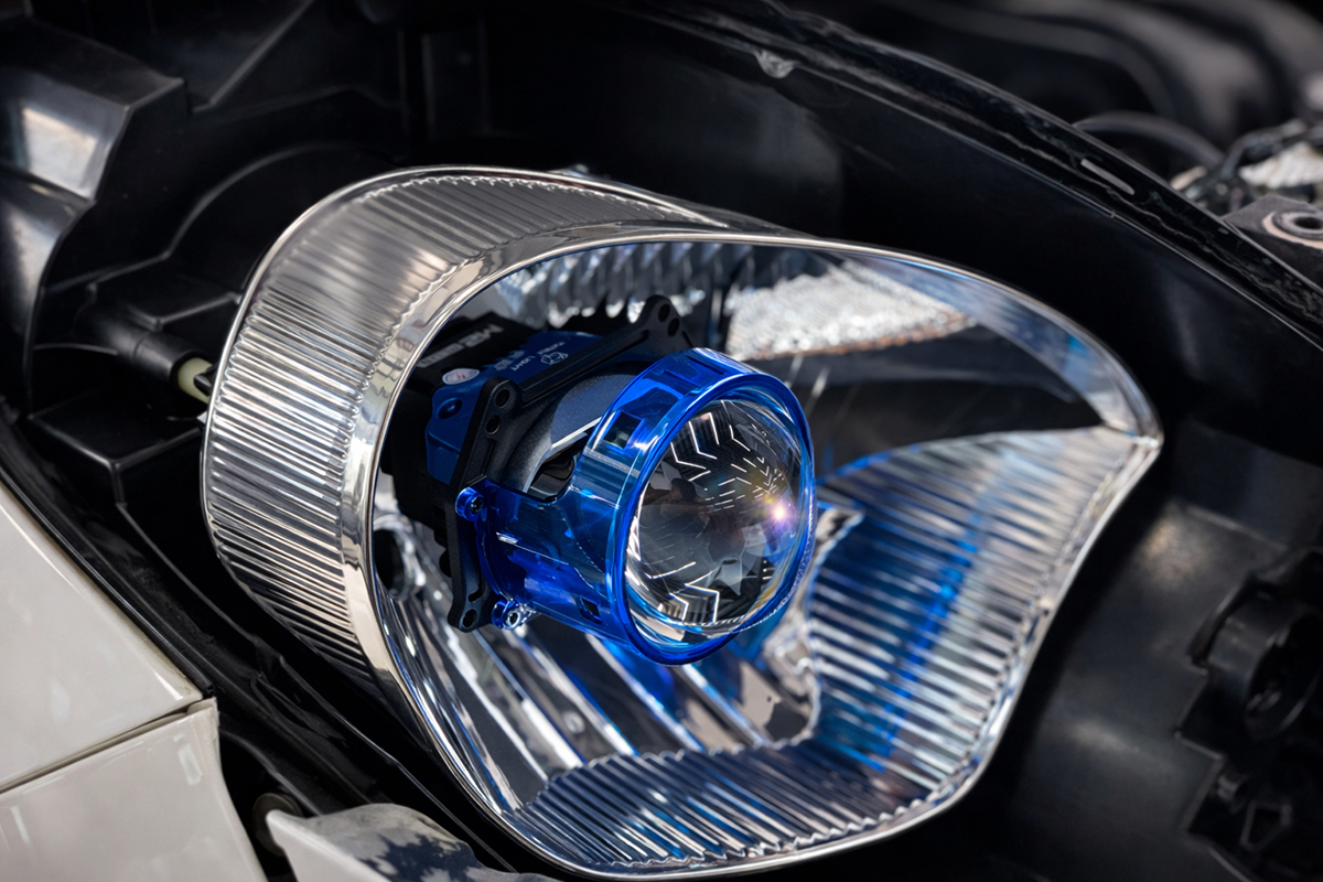 Nâng Cấp Ánh Sáng Nissan Sunny Với Bi LED Maxtri Light M2 Plus – Giải pháp cải thiện tầm nhìn và an toàn khi lái xe ban đêm nang cap anh sang nissan sunny voi bi led maxtri light m2 plus 6