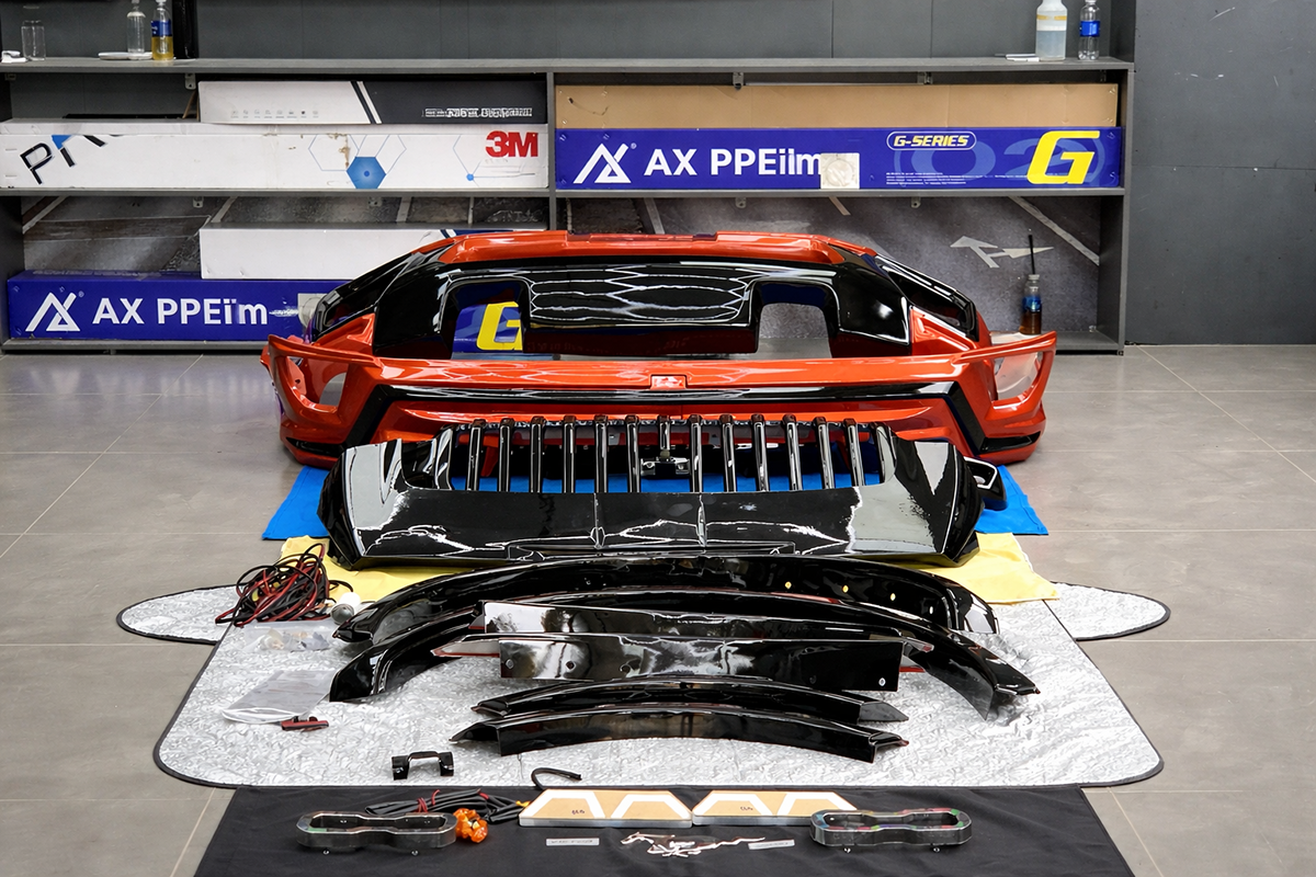 Nâng cấp bộ bodykit Victor cho Ford Everest 2025