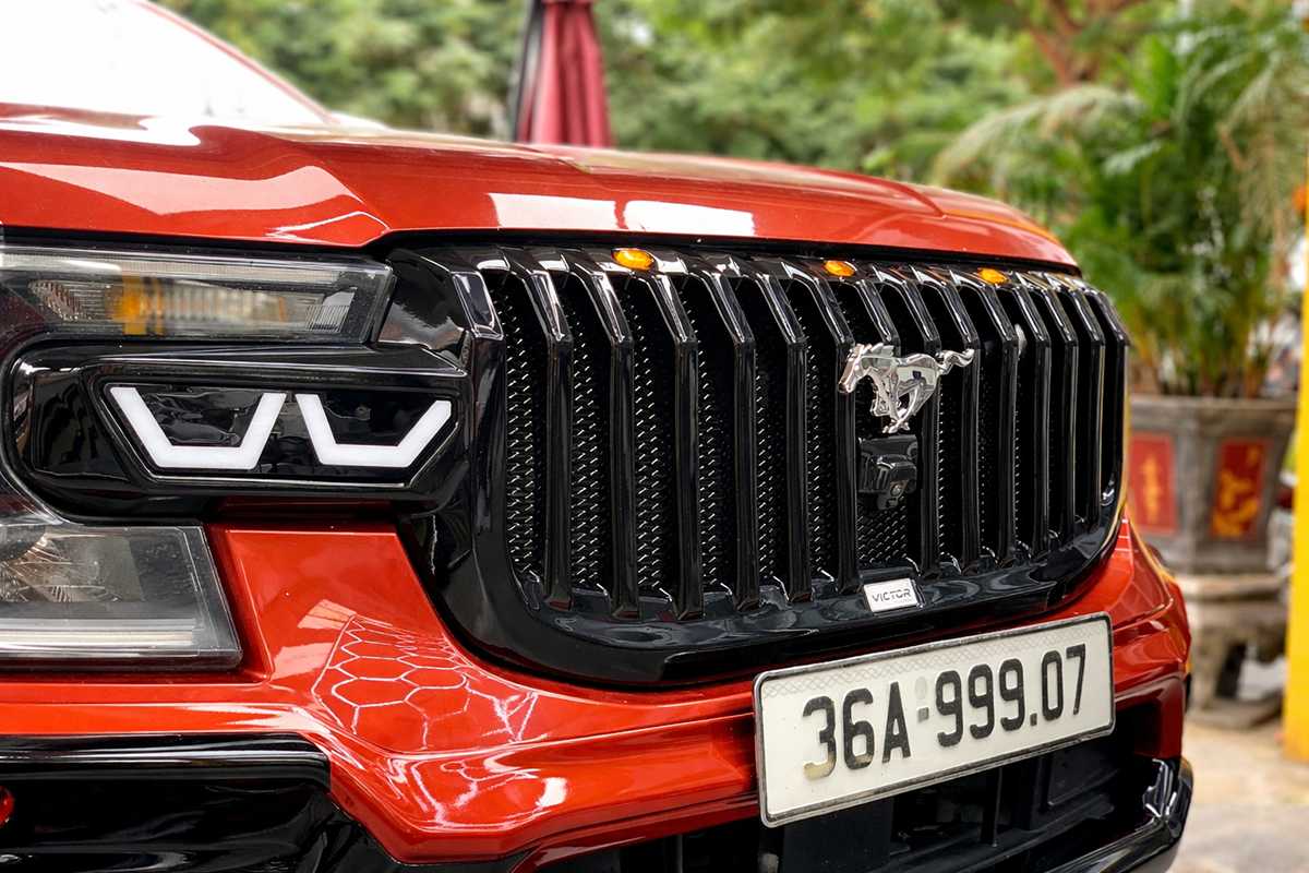 nang cap bo bodykit victor cho ford everest 2025 10