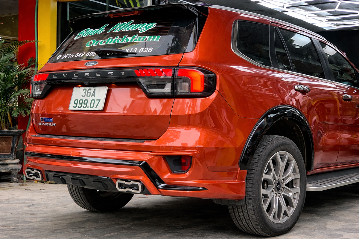 nang cap bo bodykit victor cho ford everest 2025 11