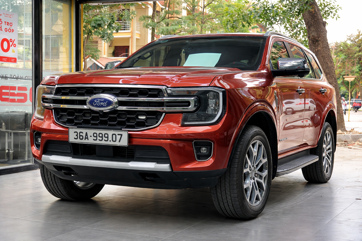 nang cap bo bodykit victor cho ford everest 2025 2