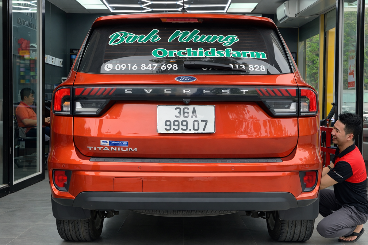 nang cap bo bodykit victor cho ford everest 2025 3