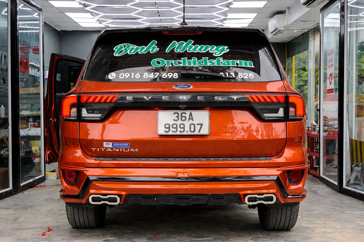 nang cap bo bodykit victor cho ford everest 2025 4