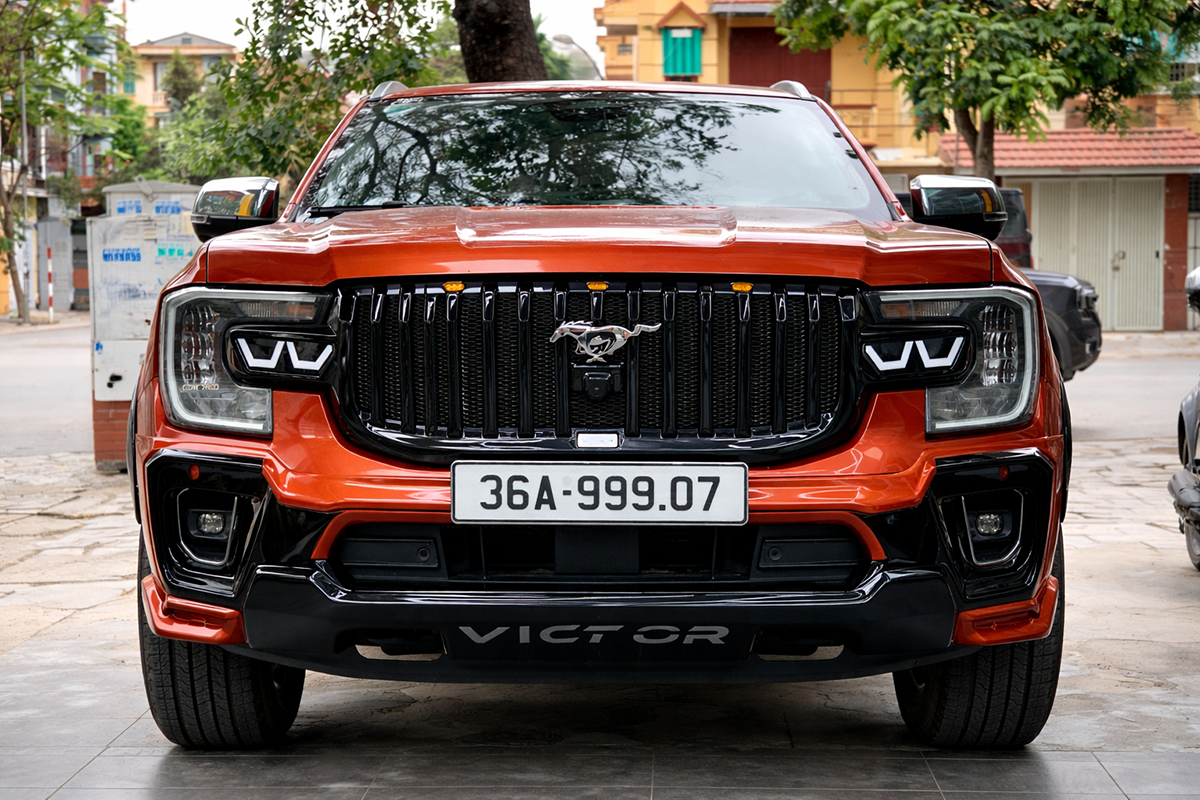 nang cap bo bodykit victor cho ford everest 2025 5