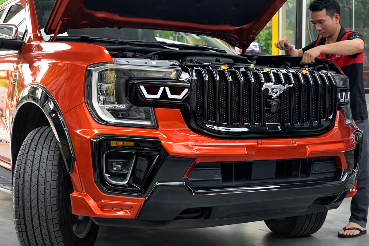 nang cap bo bodykit victor cho ford everest 2025 6