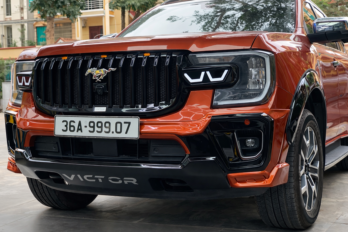 nang cap bo bodykit victor cho ford everest 2025 8