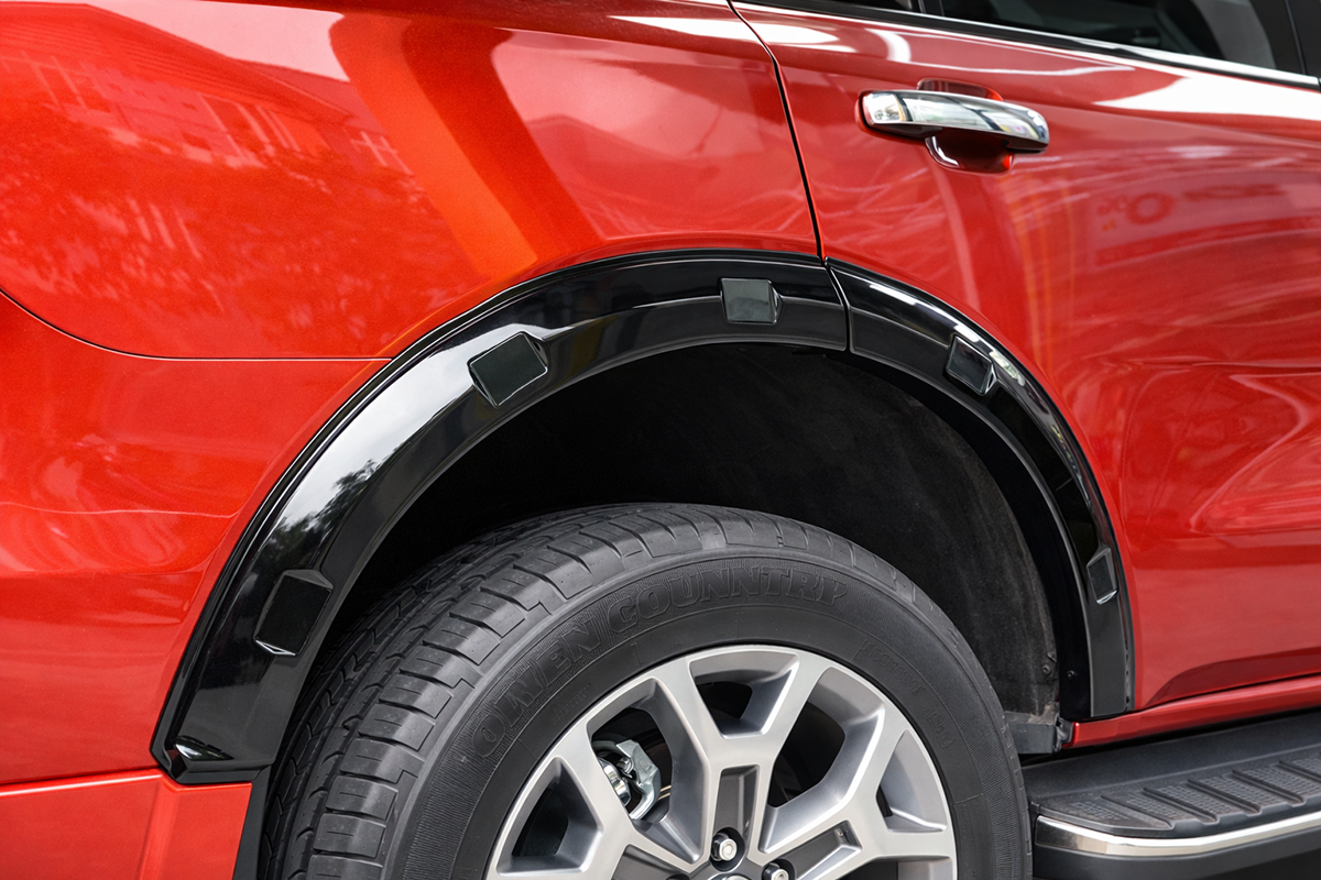 nang cap bo bodykit victor cho ford everest 2025 9