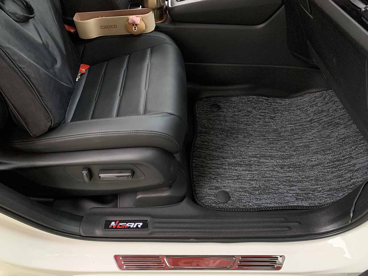 Thảm đúc Ncar cho Honda CRV – Giải pháp bảo vệ nội thất sạch sẽ, bền bỉ và thẩm mỹ Thảm đúc Ncar cho Honda CRV – Giải pháp bảo vệ nội thất sạch sẽ, bền bỉ và thẩm mỹ