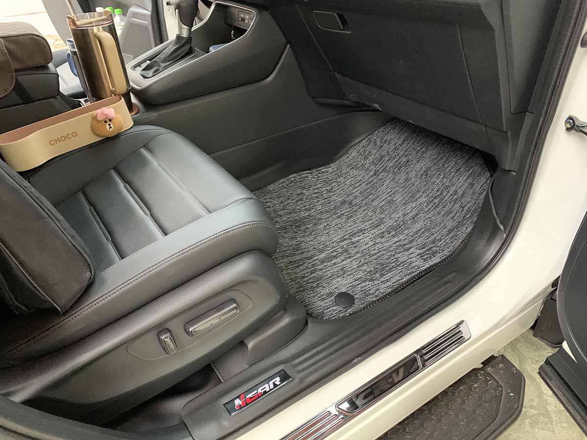 Thảm đúc Ncar cho Honda CRV – Giải pháp bảo vệ nội thất sạch sẽ, bền bỉ và thẩm mỹ tham duc ncar cho honda crv 2