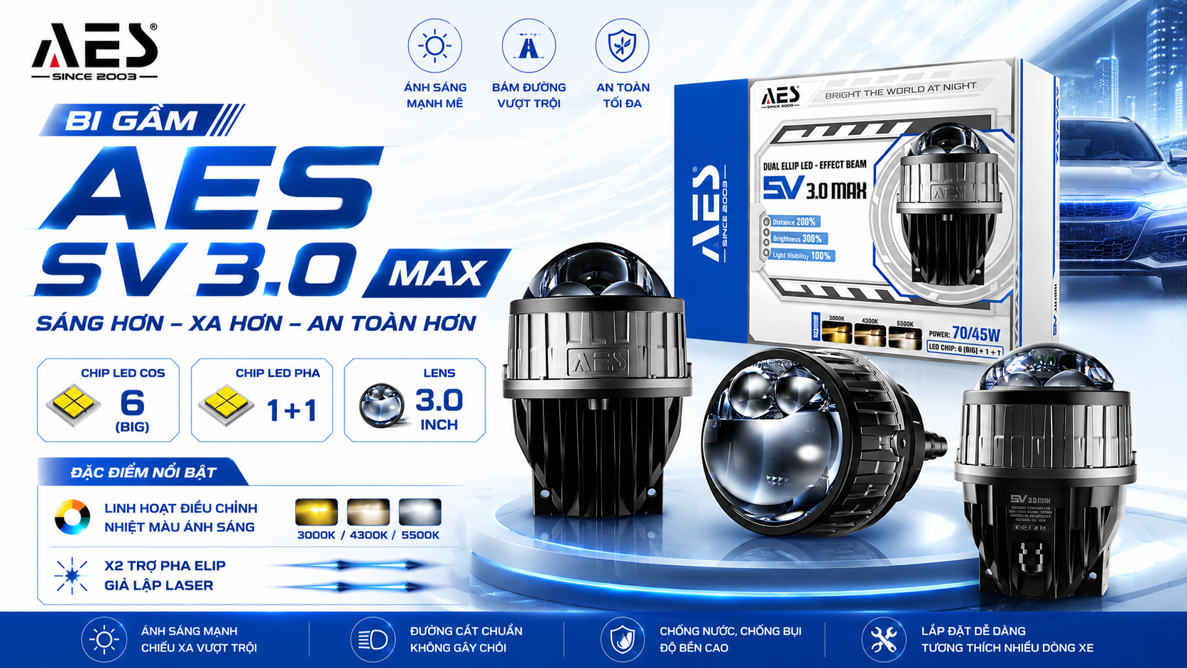 banner bi gam aes sv 3 0