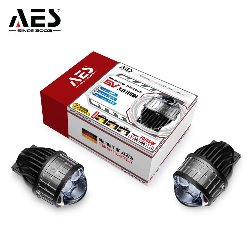 Alternative view of BI GẦM AES SV 3.0 MAX – Nâng Cấp Ánh Sáng Gầm Xe Đẳng Cấp, Hiệu Năng Vượt Trội