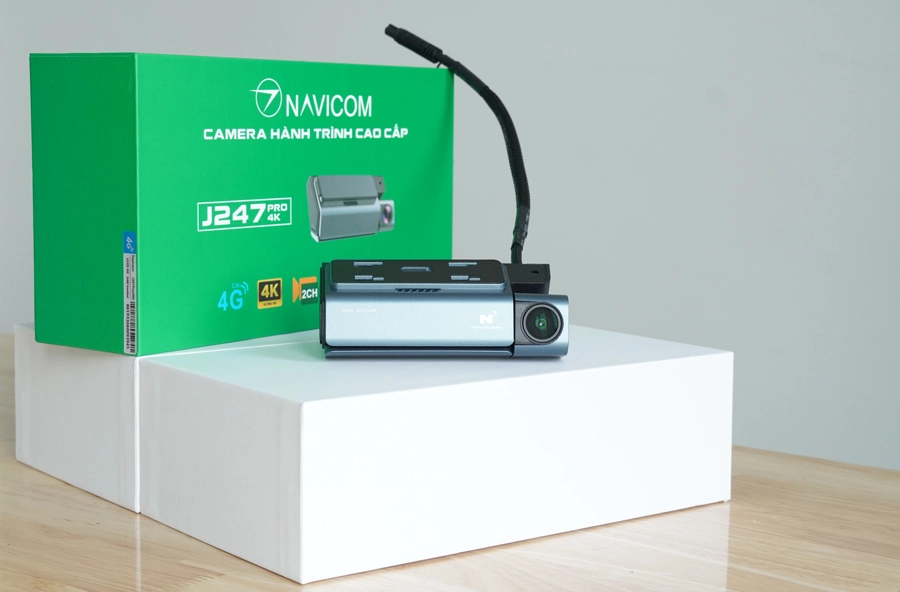 camera hanh trinh 4k 4g gps navicom j247pro4k