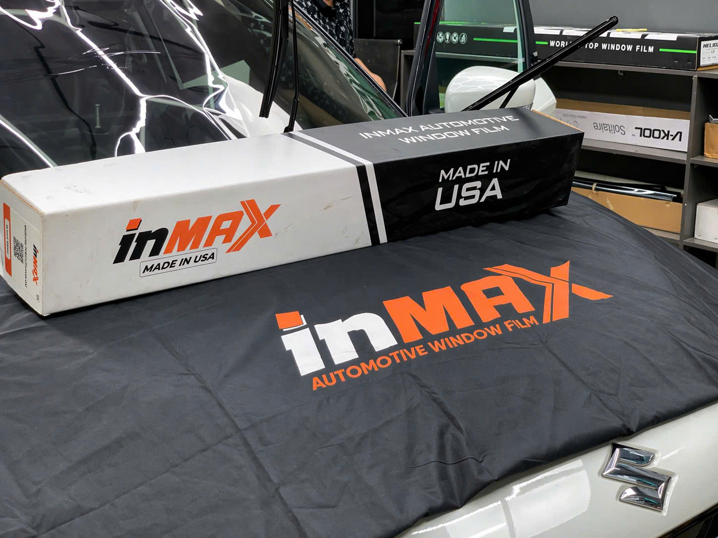 dan phim cach nhiet inmax cho suzuki swift hybrid 1