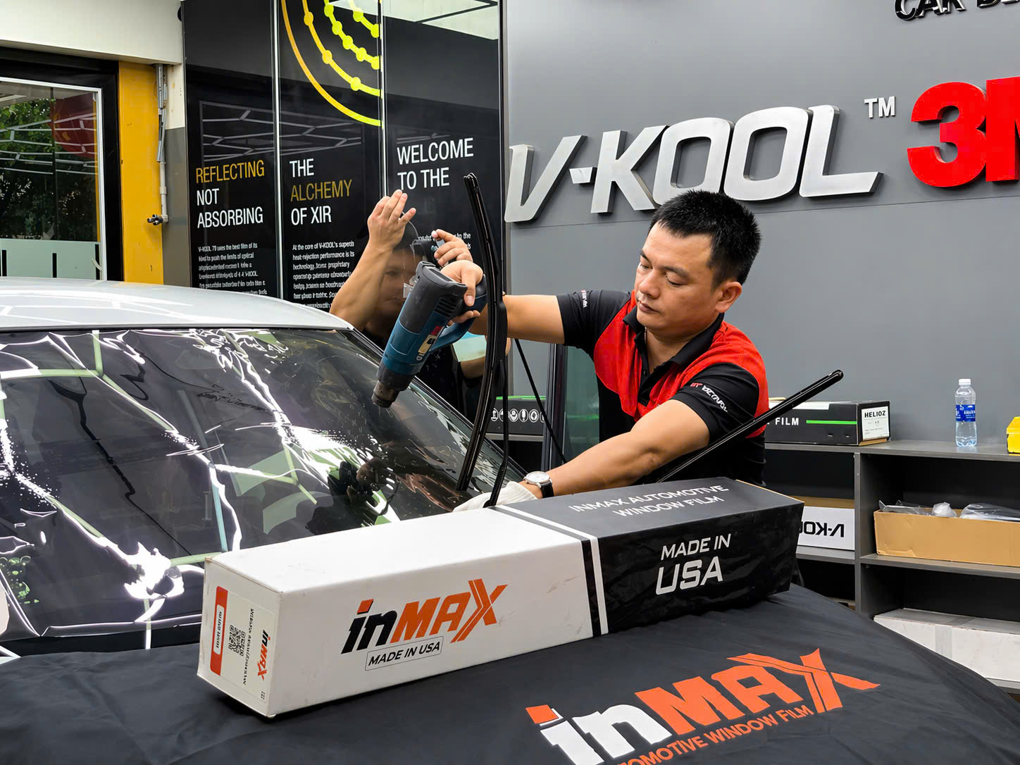 dan phim cach nhiet inmax cho suzuki swift hybrid 2