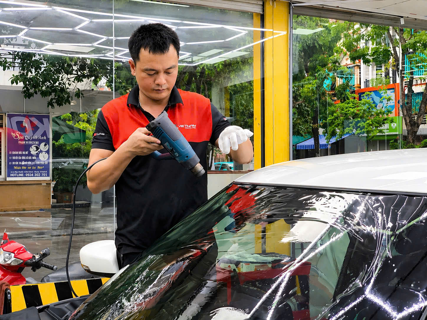 dan phim cach nhiet inmax cho suzuki swift hybrid 3