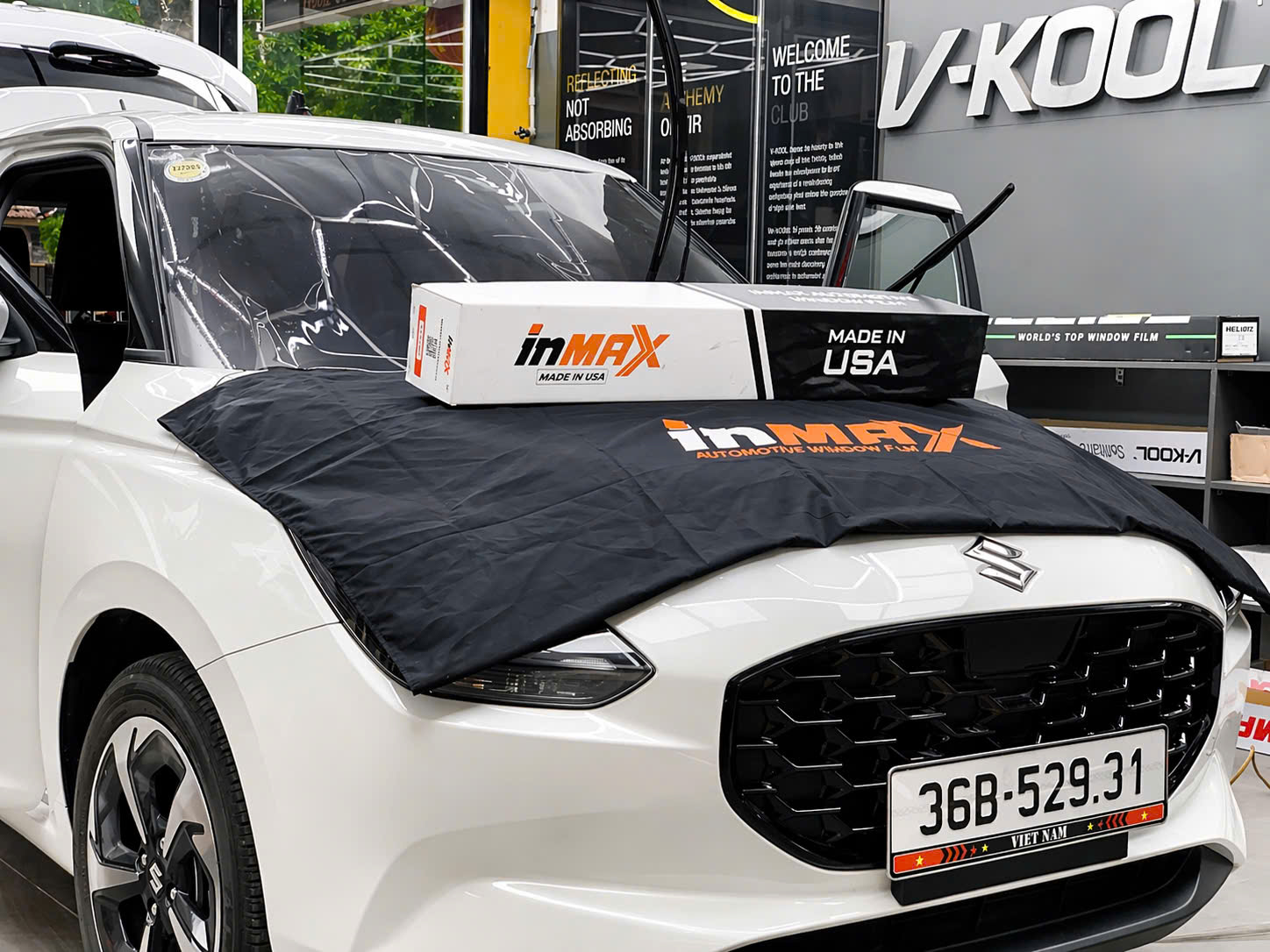 dan phim cach nhiet inmax cho suzuki swift hybrid