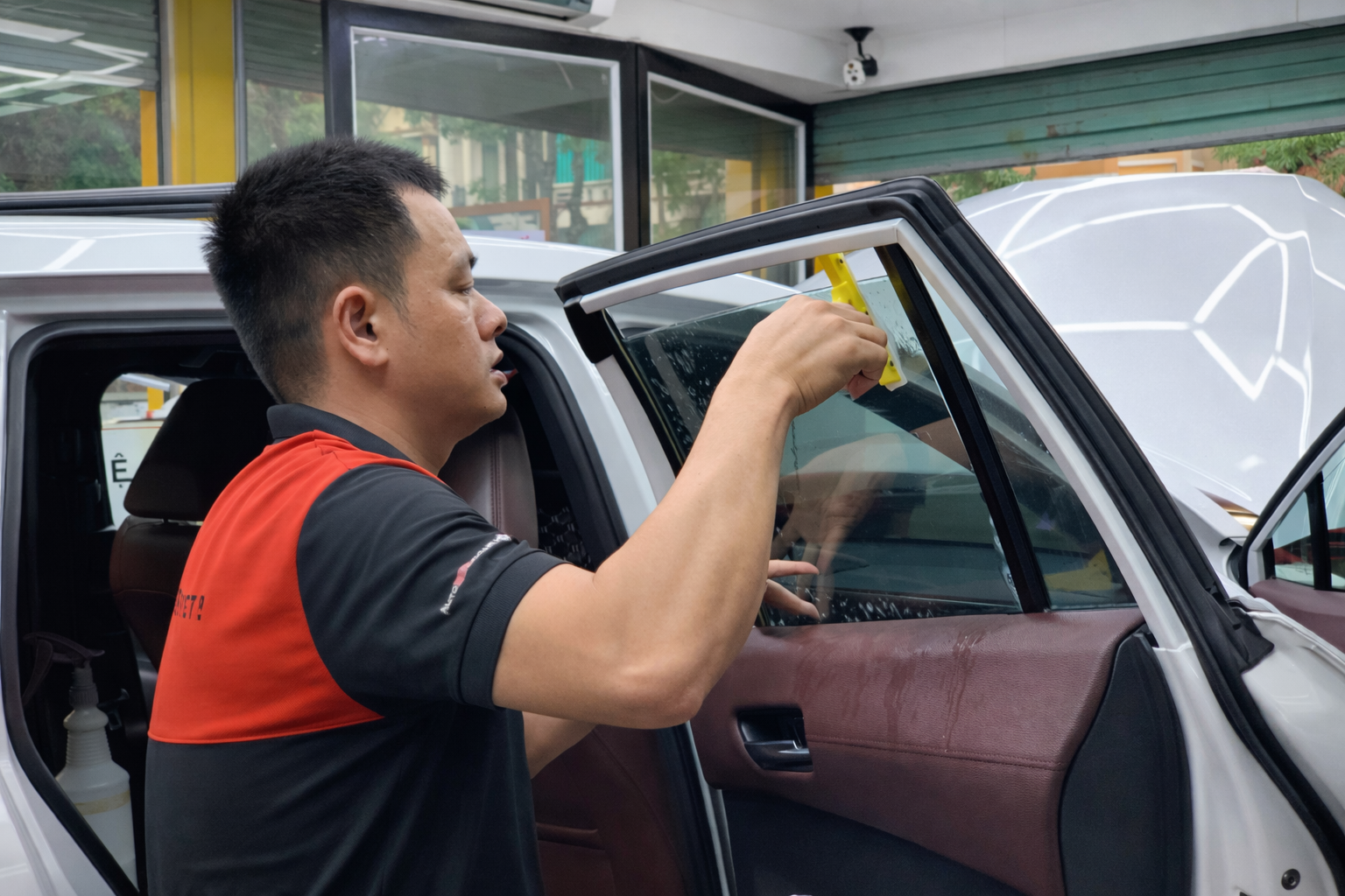 dan phim cach nhiet v kool cho toyota cross 5