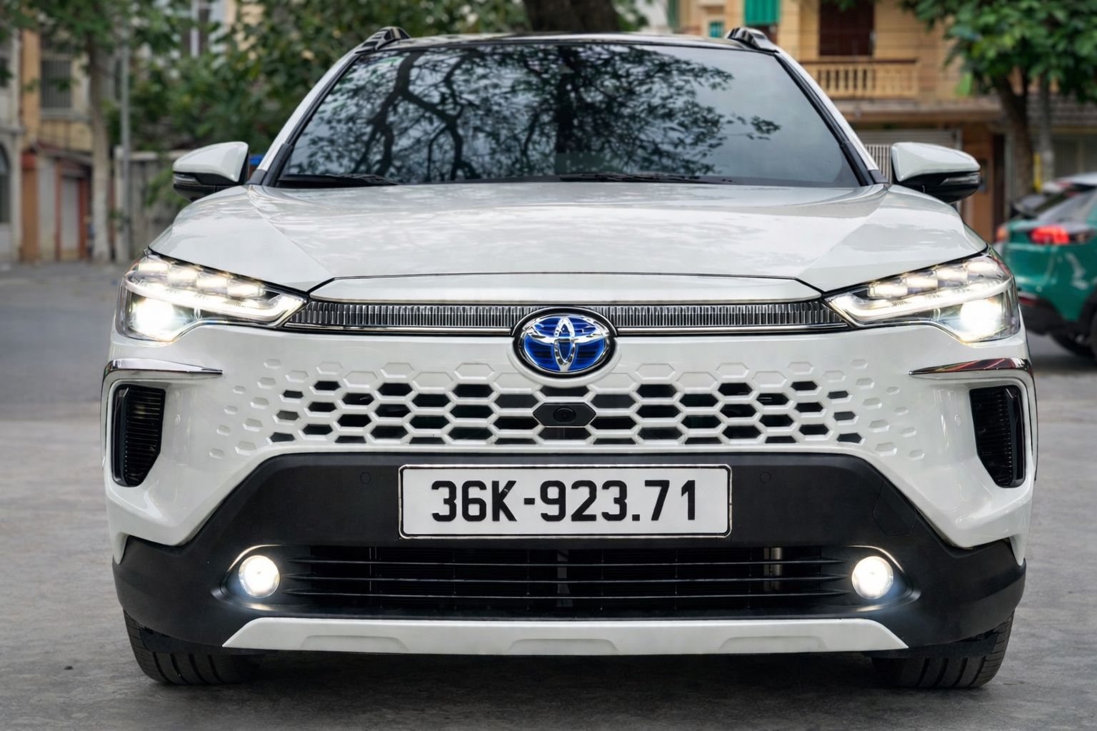 do bi gam f10 hyper cho toyota cross 1
