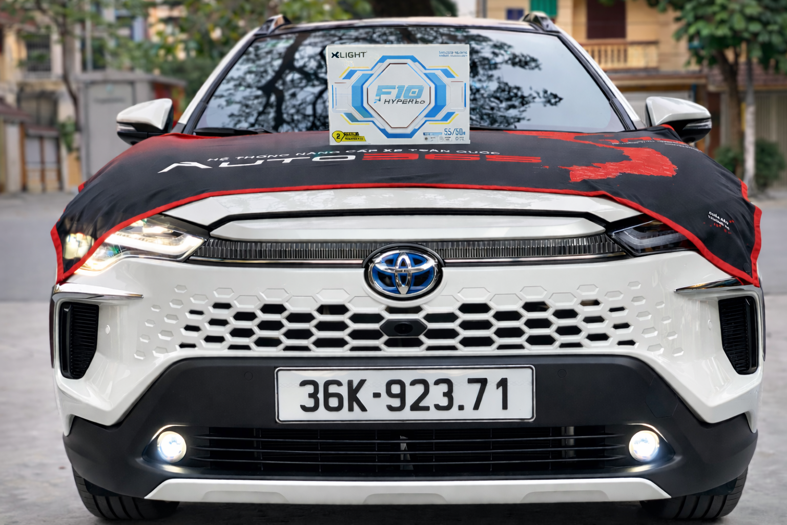 Độ Bi Gầm F10 Hyper Cho Toyota Cross