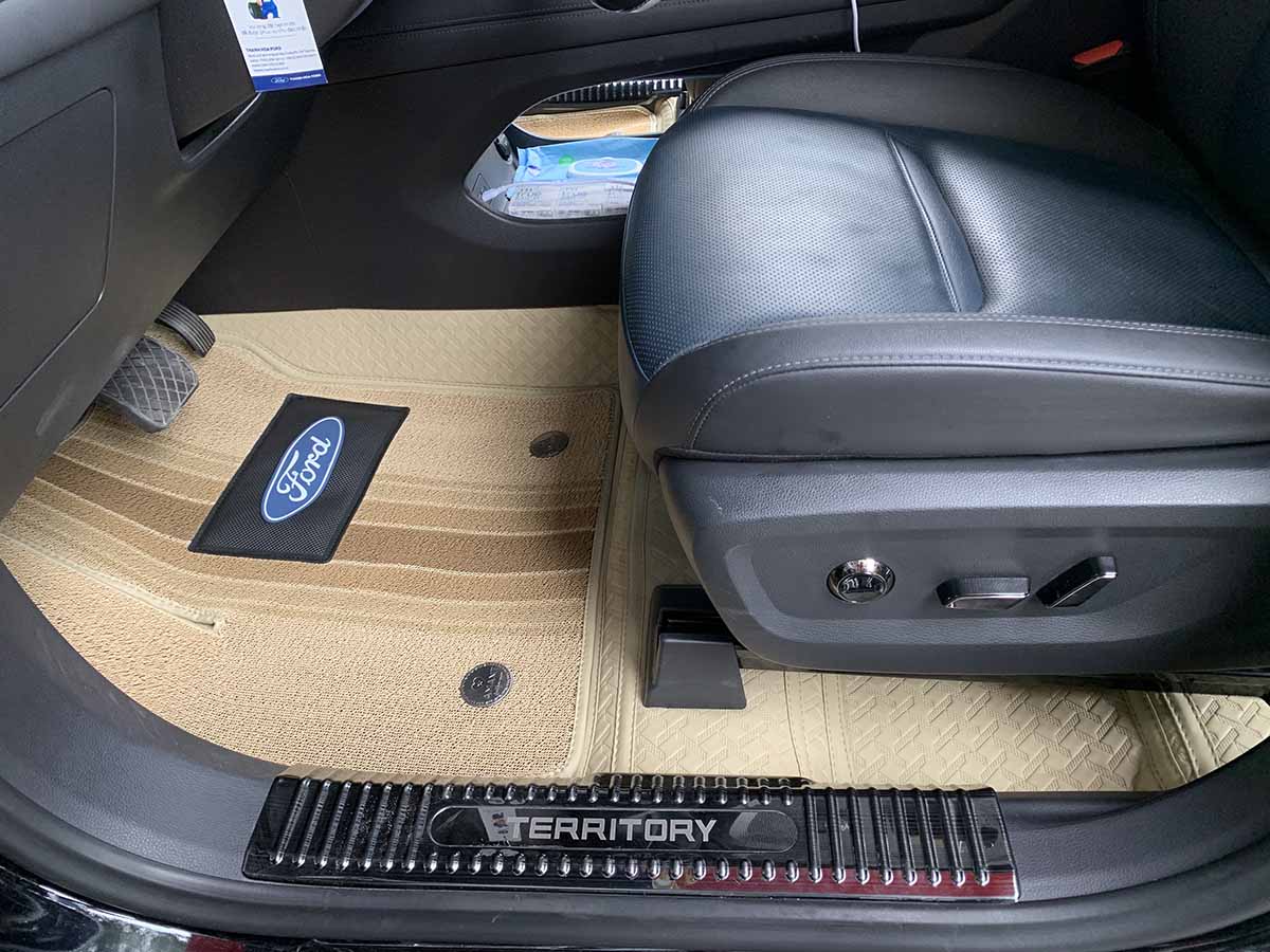 Lắp Thảm Sàn 360 Cho Ford Territory