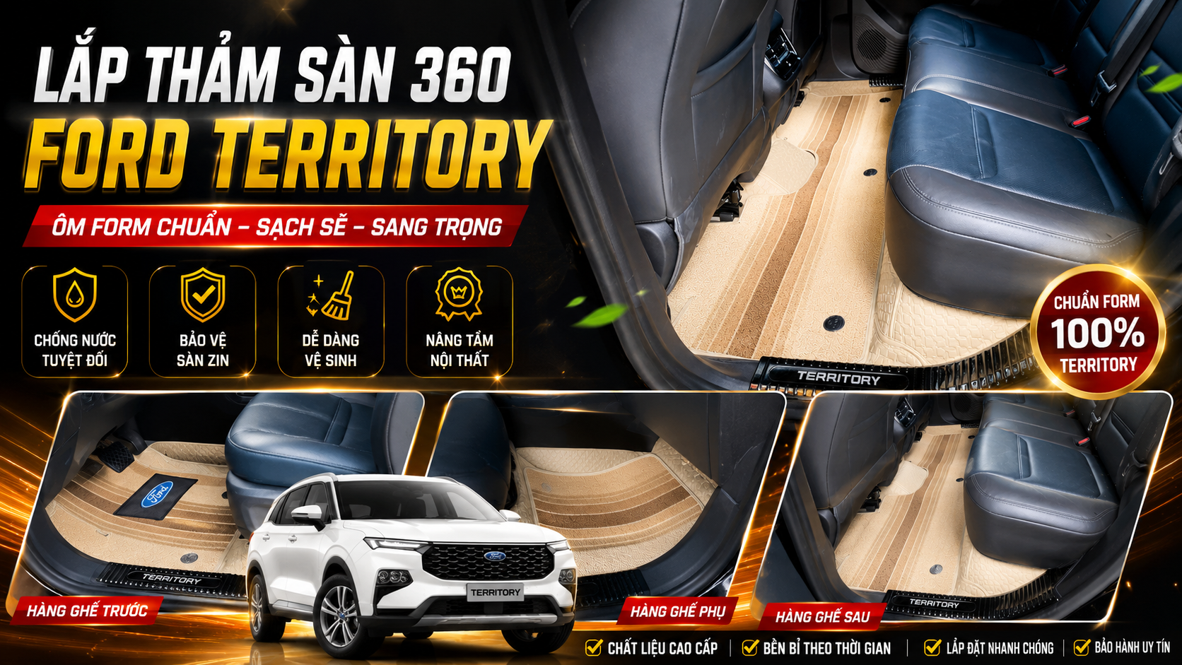 lap tham san 360 cho ford territory 6