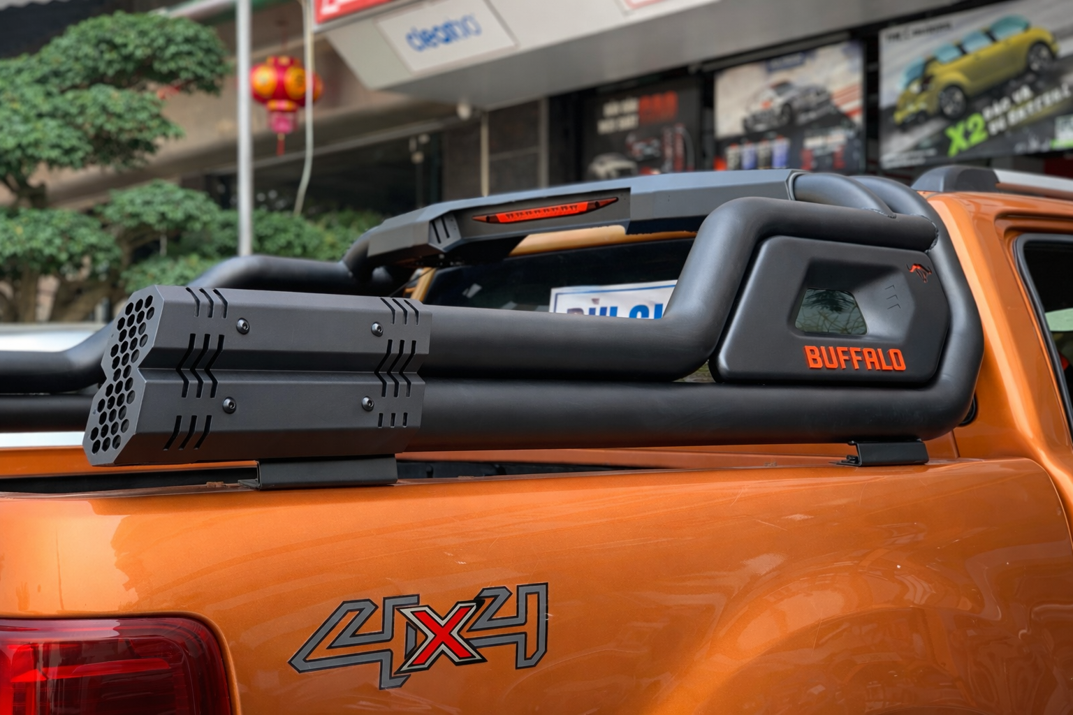 lap vai the thao cho ford ranger 2