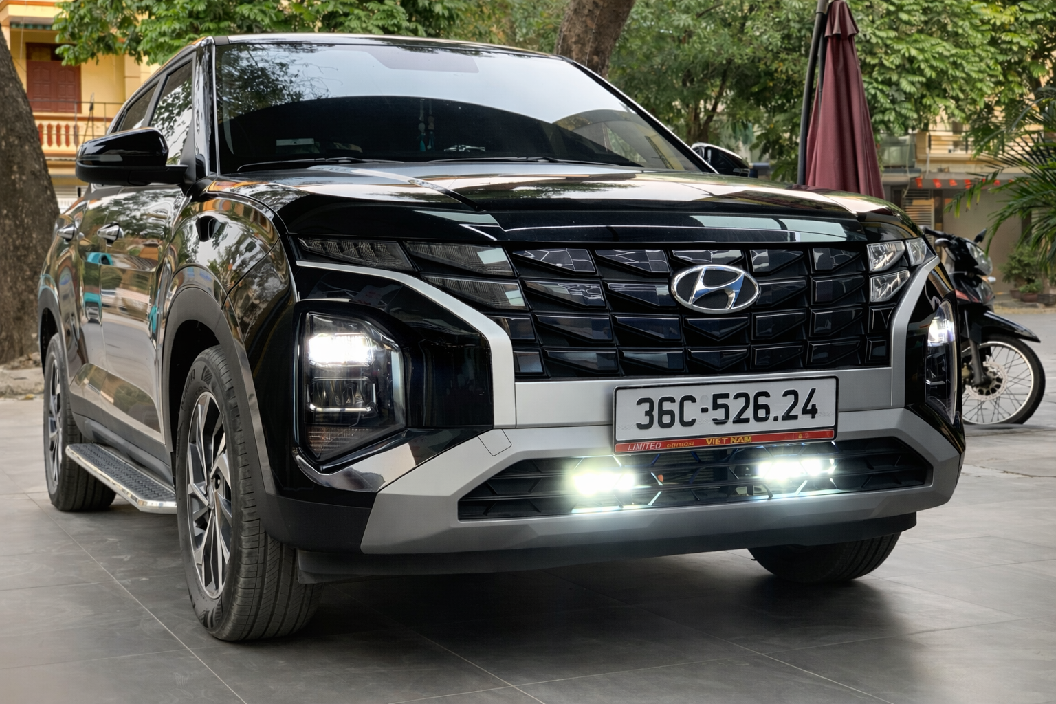 nang cap tro sang cho hyundai creta