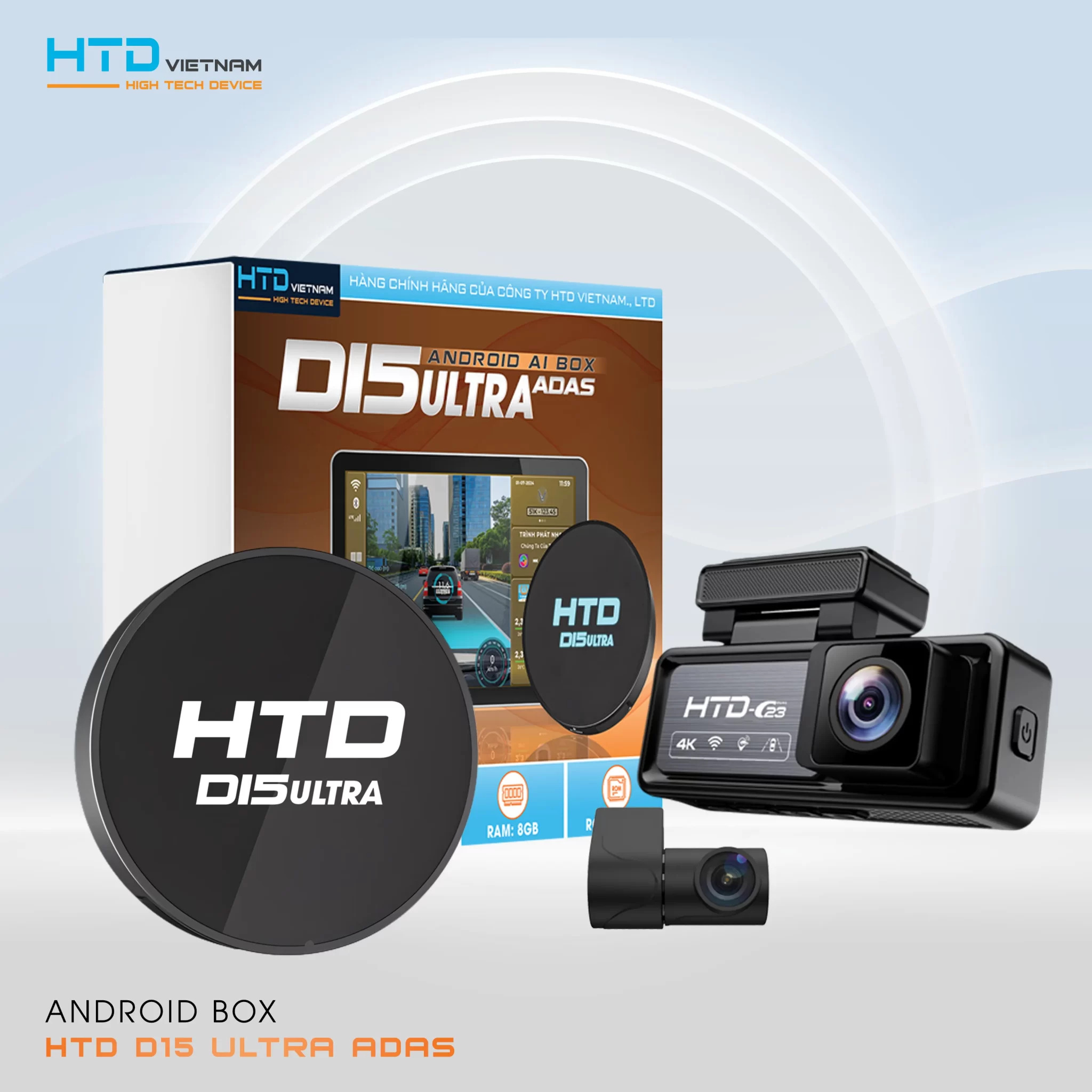Android Box D15 Ultra ADAS – Nâng Cấp An Toàn Và Giải Trí Cho Xe Hơi
