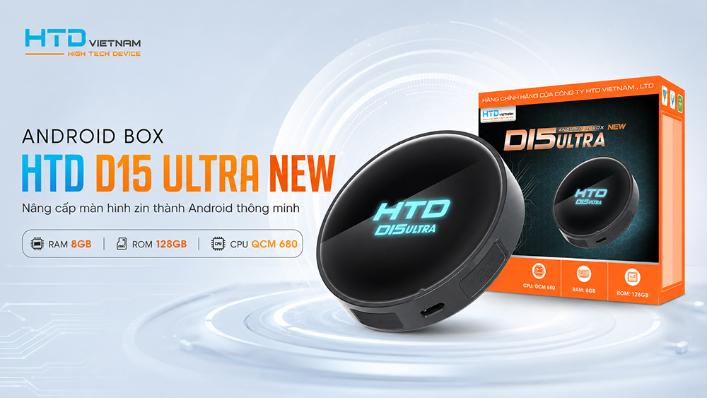Android Box HTD D15 Ultra New 