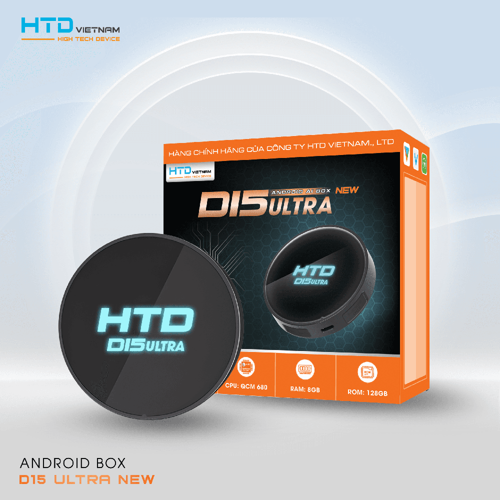 Android Box HTD D15 Ultra New – Nâng Cấp Màn Hình Zin Thành Màn Hình Android Cao Cấp