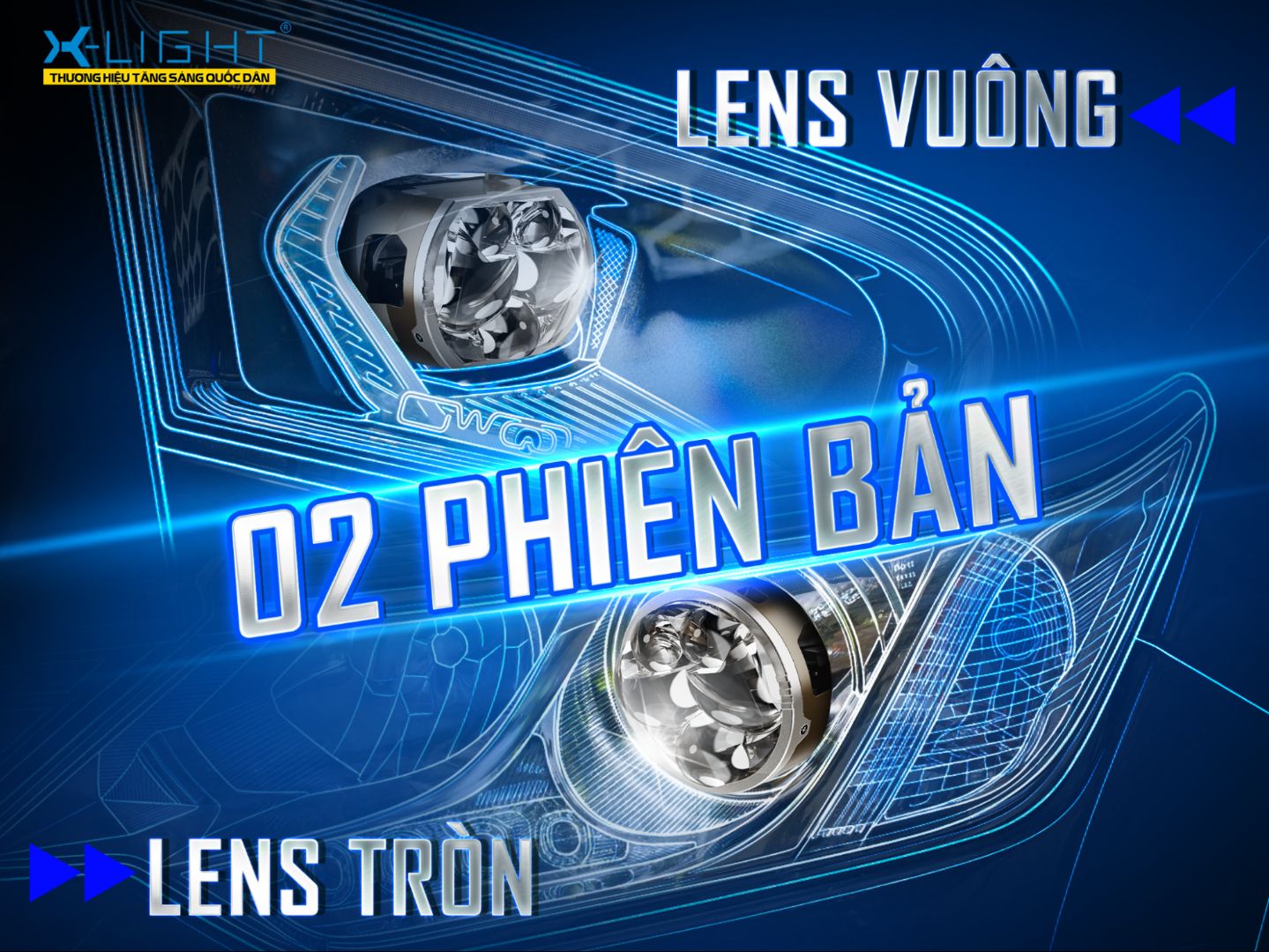 bi led x light v20l quantum 4