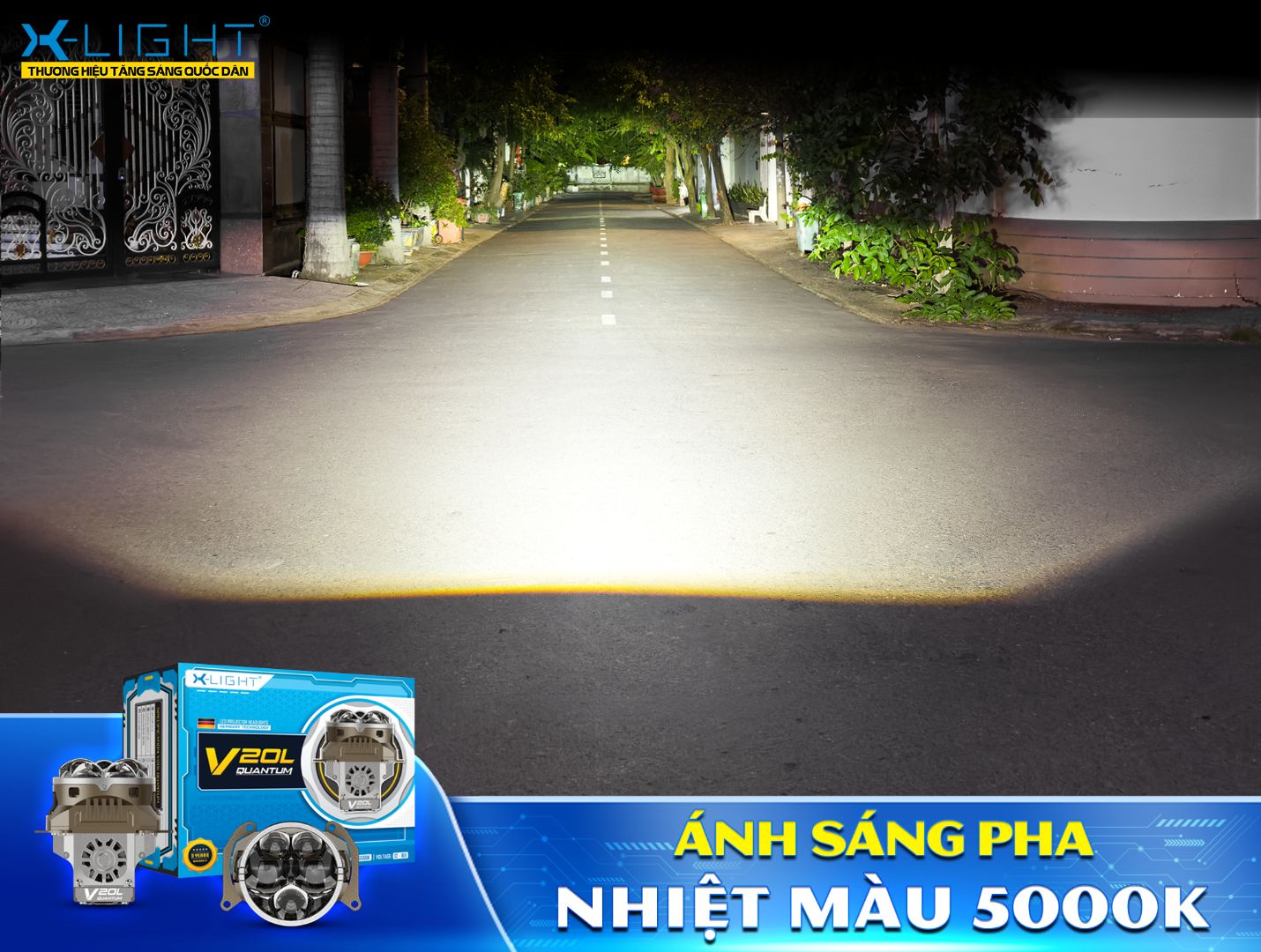 bi led x light v20l quantum 8