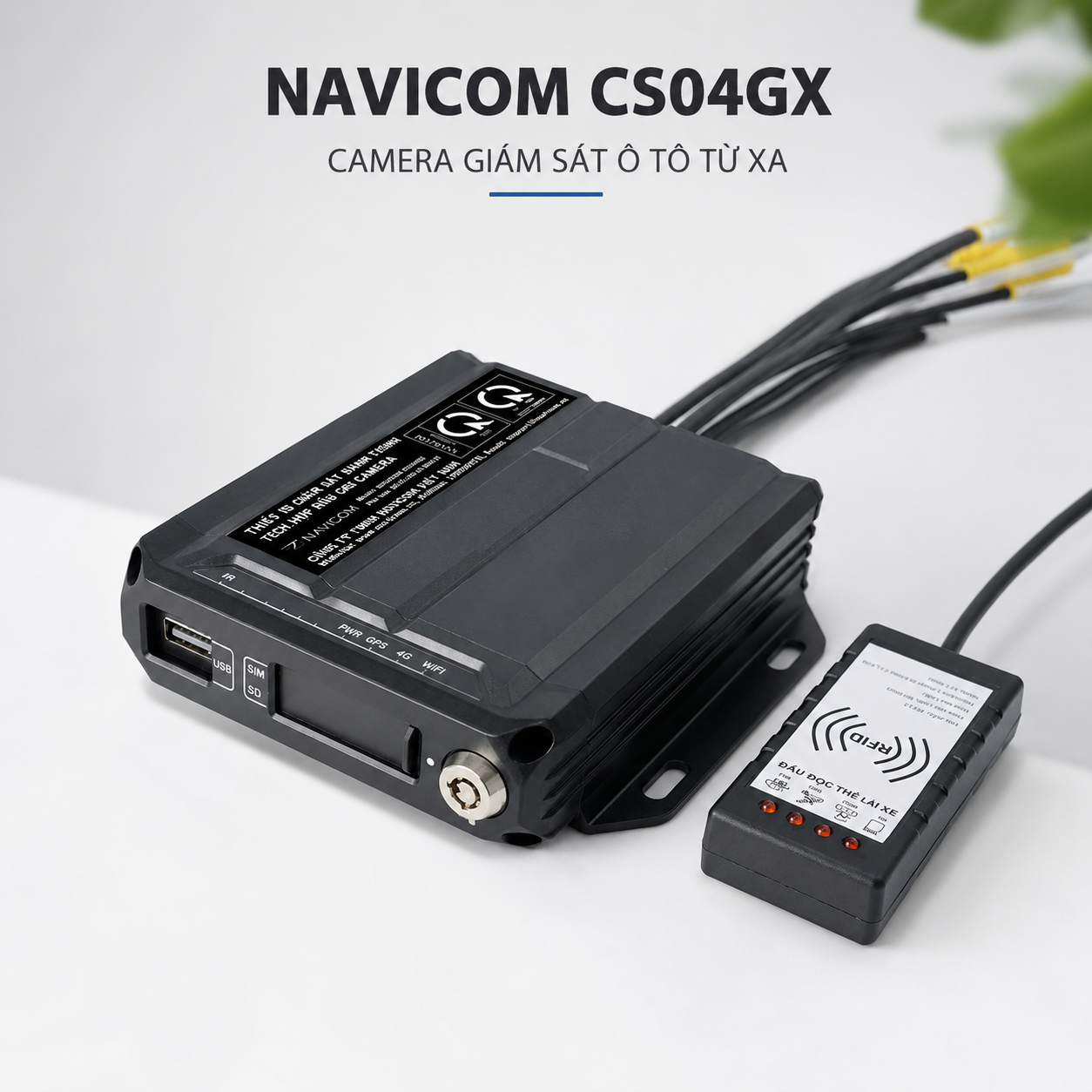 Camera Giám Sát Ô Tô Từ Xa Navicom CS04GX – Quản Lý Phương Tiện Hiệu Quả Mọi Lúc Mọi Nơi
