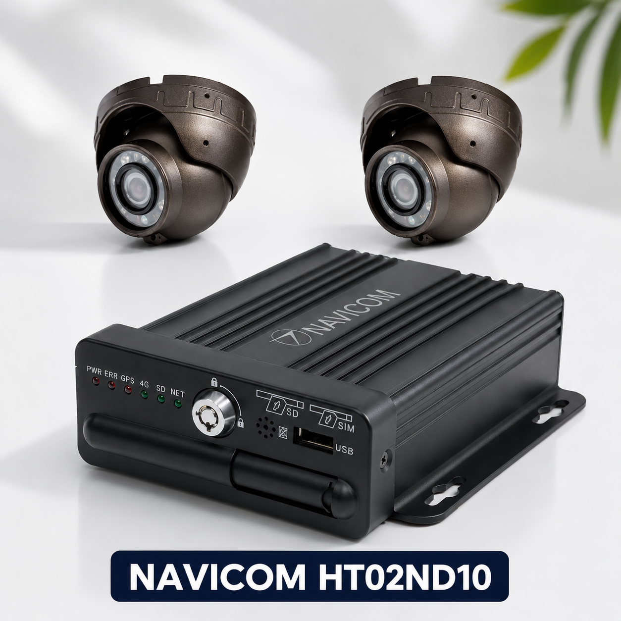 Camera Giám Sát Xe Khách Hợp Chuẩn Nghị Định 10 Navicom HT02ND10 Cho Xe 24 Chỗ Trở Lên