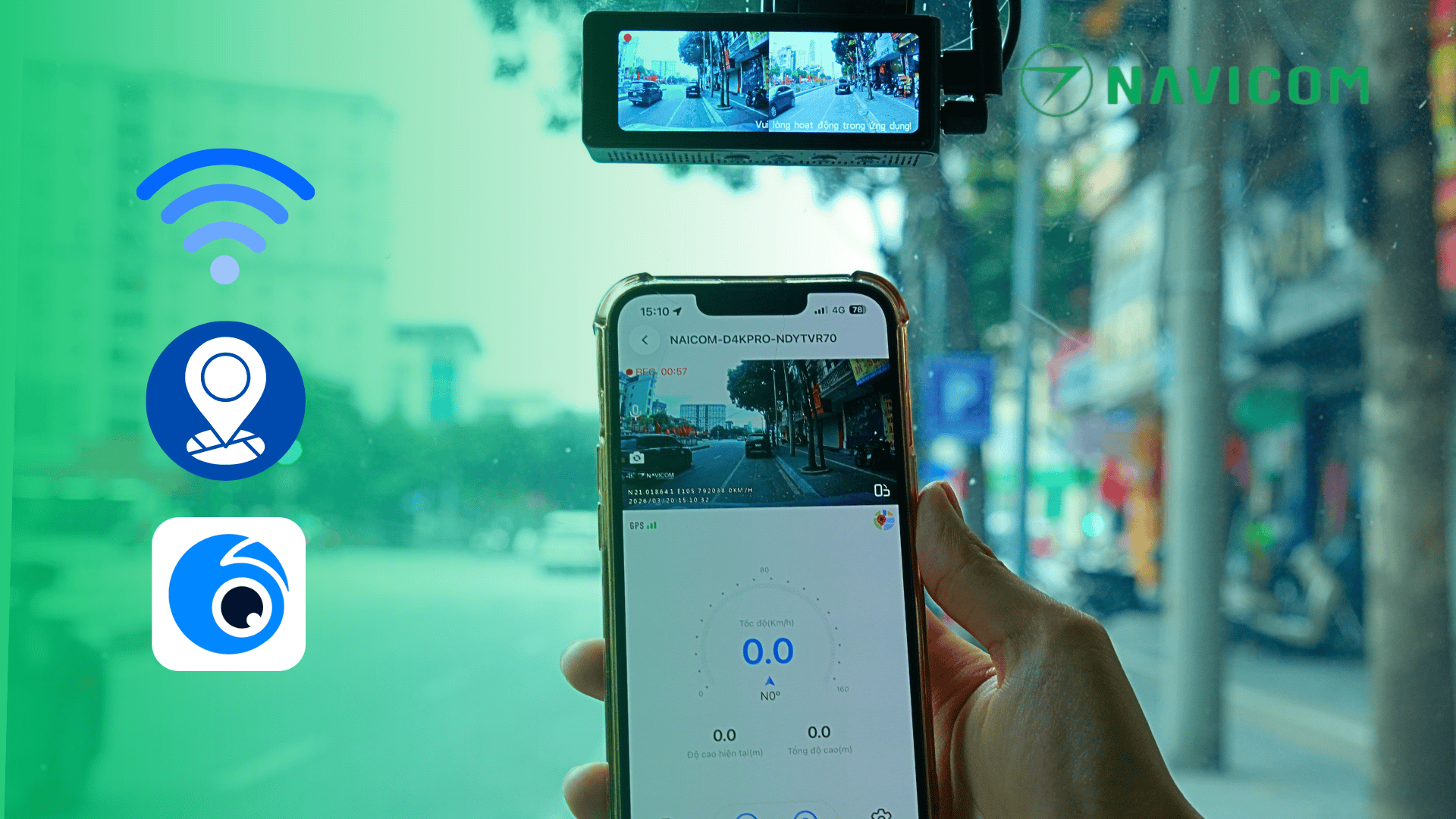 camera hanh trinh navicom d4k pro 3
