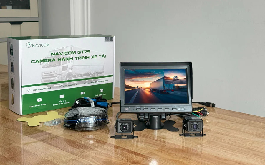 camera hanh trinh xe tai 2 kenh navicom gt7s 4