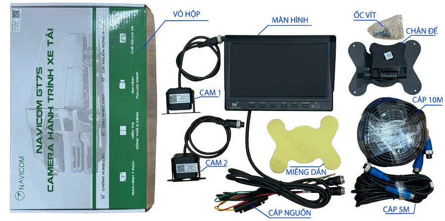 camera hanh trinh xe tai 2 kenh navicom gt7s 6