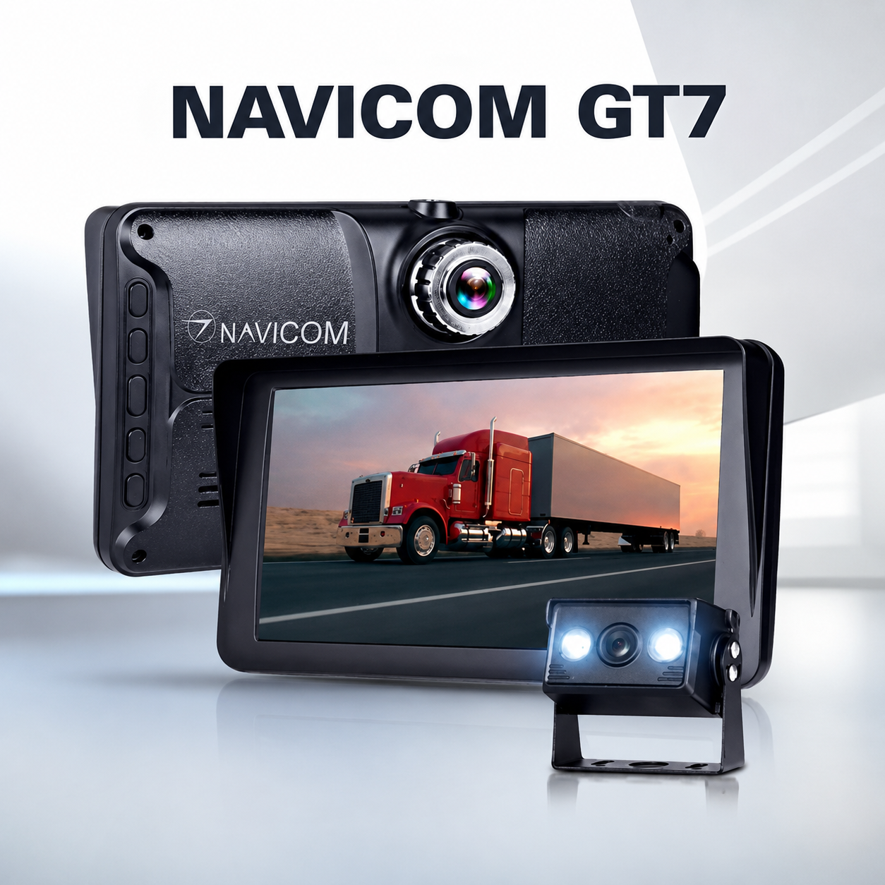 Camera Hành Trình Xe Tải Navicom GT7 – Giải Pháp Ghi Hình Trước Sau Chuyên Dụng Cho Xe Tải, Xe Đầu Kéo