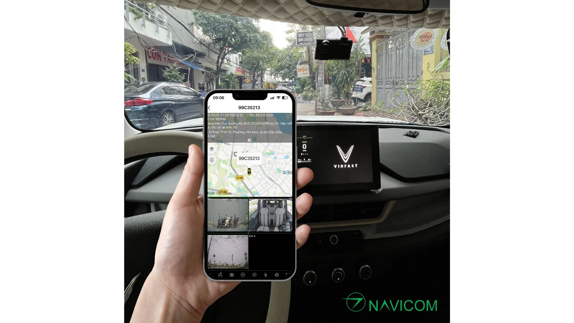 camera nghi dinh cho xe cuu thuong navicom j800s 5