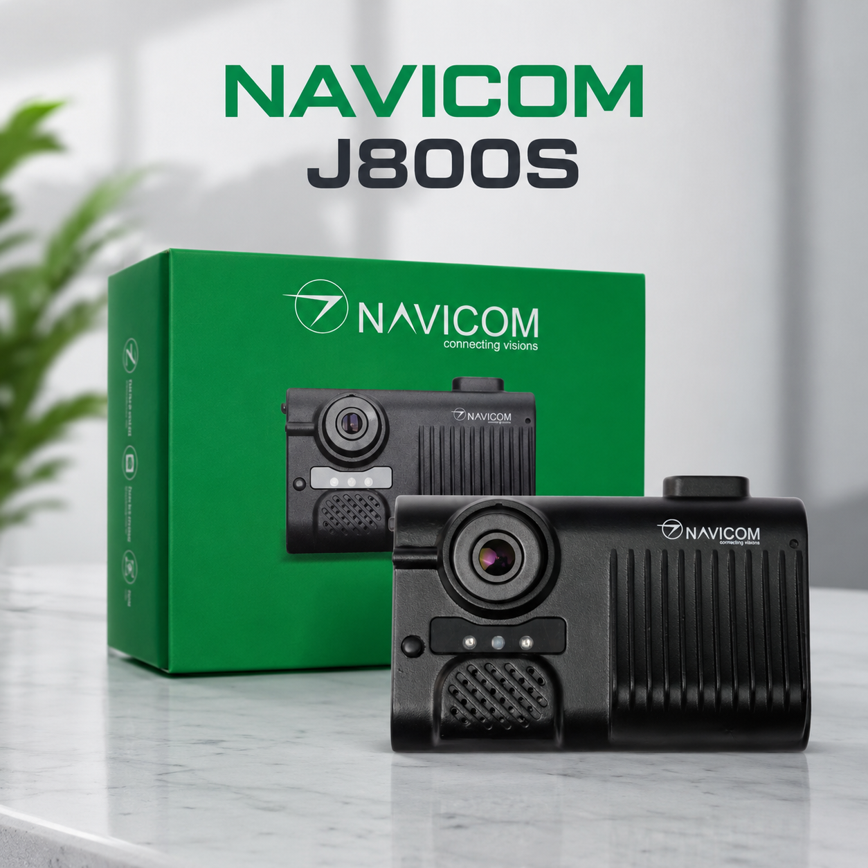 Camera Nghị Định Cho Xe Cứu Thương Navicom J800S – Giải Pháp Giám Sát Hành Trình Toàn Diện