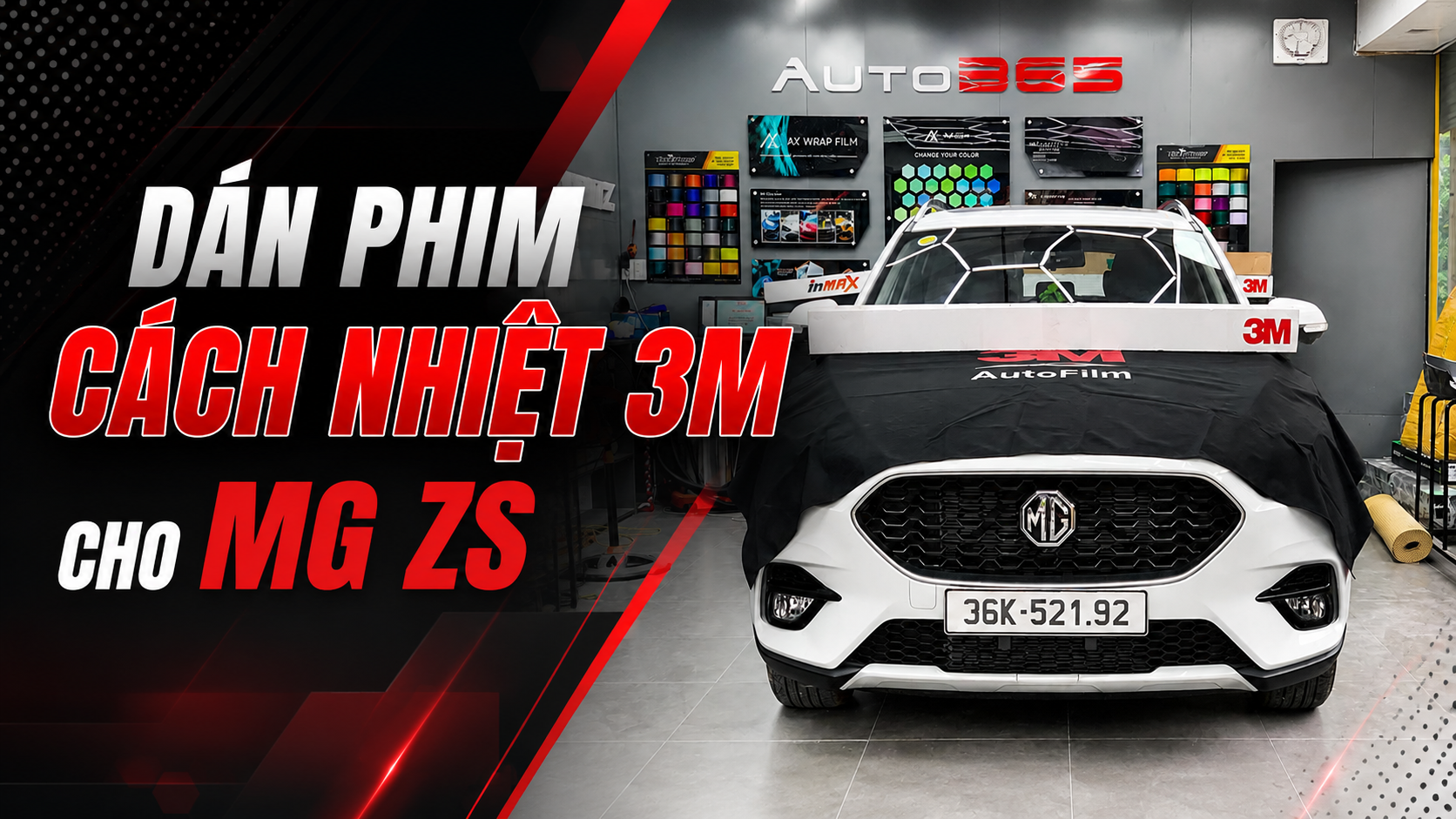 dan phim cach nhiet 3m cho mg zs chinh hang tai thanh hoa 10
