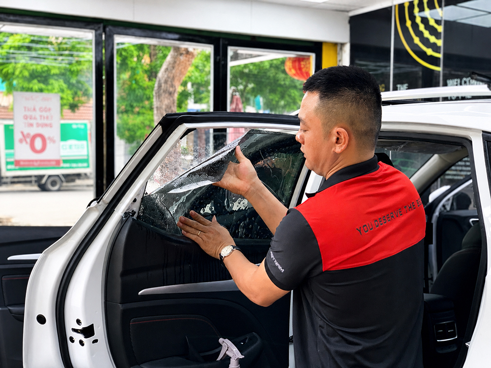 dan phim cach nhiet 3m cho mg zs chinh hang tai thanh hoa 3
