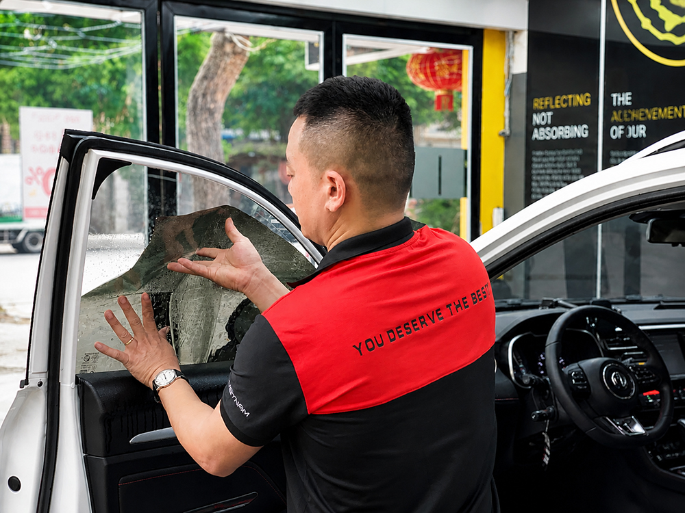 dan phim cach nhiet 3m cho mg zs chinh hang tai thanh hoa 4