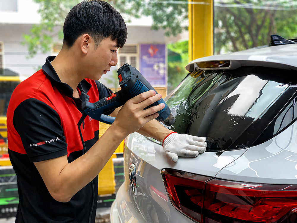 dan phim cach nhiet 3m cho mg zs chinh hang tai thanh hoa 6