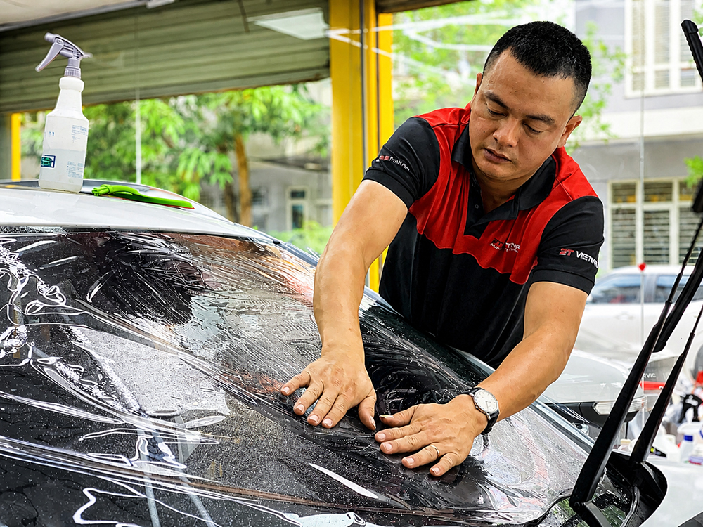 dan phim cach nhiet 3m cho mg zs chinh hang tai thanh hoa 9