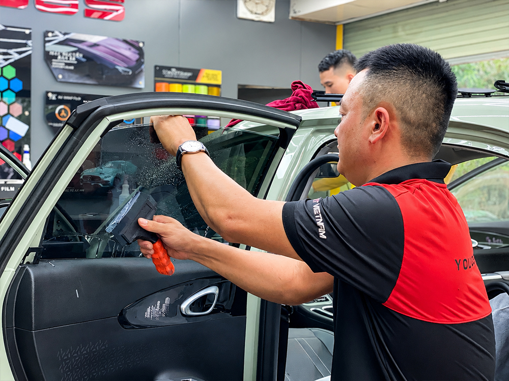 dan phim cach nhiet inmax cho geely ex2 2