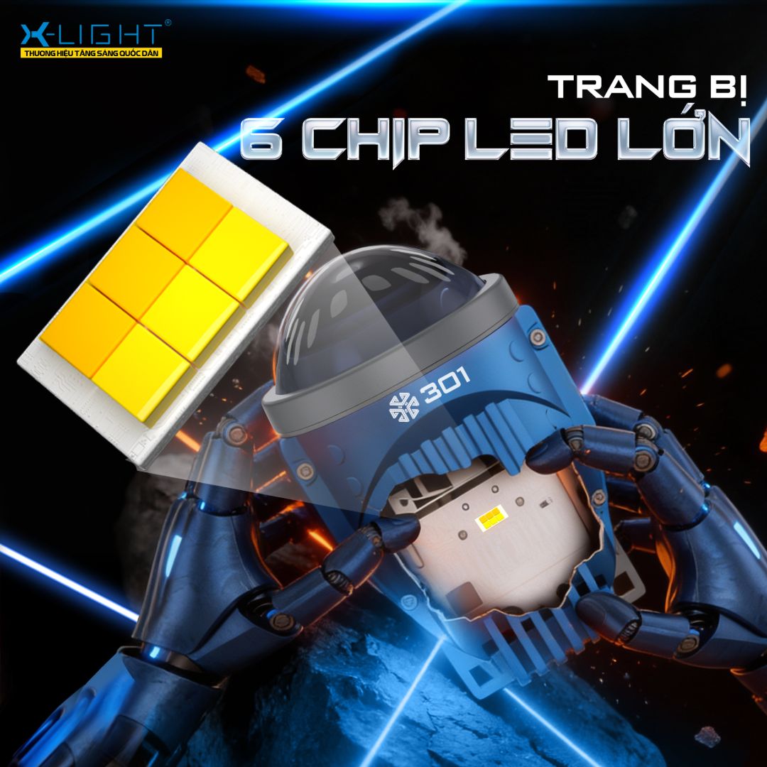 den bi gam x light 301 v2 5